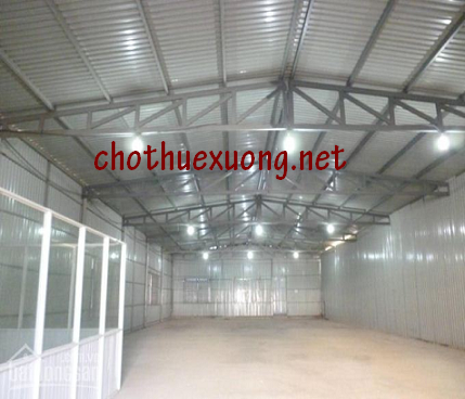 Cho thuê kho xưởng tại KCN Bình Xuyên, Vĩnh Phúc giá tốt DT 300m2 