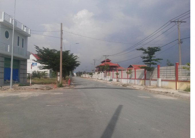 Cần bán 2 lô đất 5x21m,5x26m,KDC Tân Đô( Đất Nam Luxury ),Đức Hòa,Long An, Gía gốc.LH: 0786369203