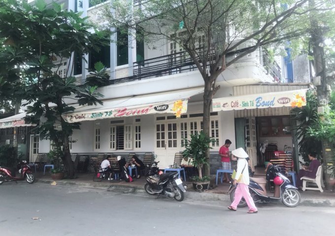 Góc 2 mặt tiền ngay công viên Phước Bình, gần chợ, kinh doanh buôn bán
