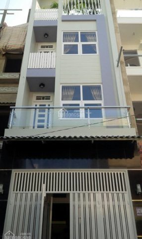 Cần bán căn nhà đường Lê Đức Thọ, P16, DT 5.4 x 15m, 1 trệt, 1 lửng, 2 lầu, giá 6.9 tỷ