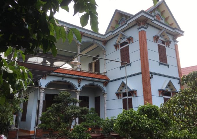 Bán nhà vườn tại khu 1, xã Thanh Minh, thị xã Phú Thọ .