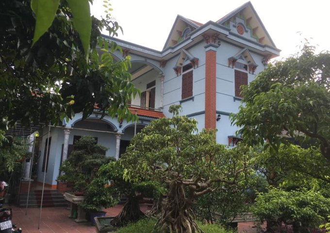 Bán nhà vườn tại khu 1, xã Thanh Minh, thị xã Phú Thọ .