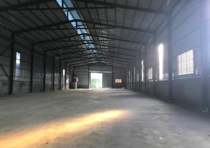 Kho xưởng DT 1800m2 tại KCN Phú Nghĩa, Chương Mỹ, Hà Nội cần cho thuê lâu dài