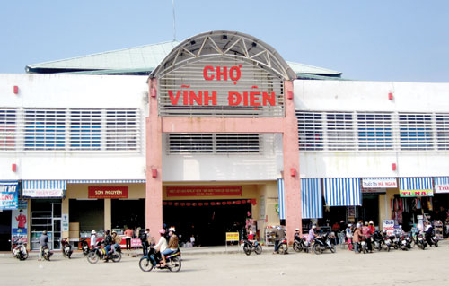 Bán GẤP đất  khu phố chợ Vĩnh Điện nằm ngay thị trấn Vĩnh Điện