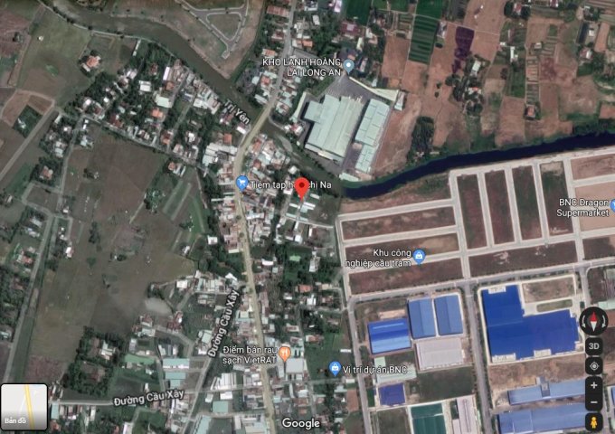 Bán gấp đất 5x20=100m2 KCN Cầu Tràm sổ hồng riêng chính chủ