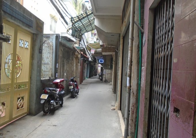 Bán nhà tại số 16 ngõ 281 đường Trần Khát Chân quận Hai Bà Trưng Hà Nội