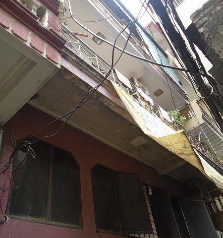 Bán nhà tại số 16 ngõ 281 đường Trần Khát Chân quận Hai Bà Trưng Hà Nội