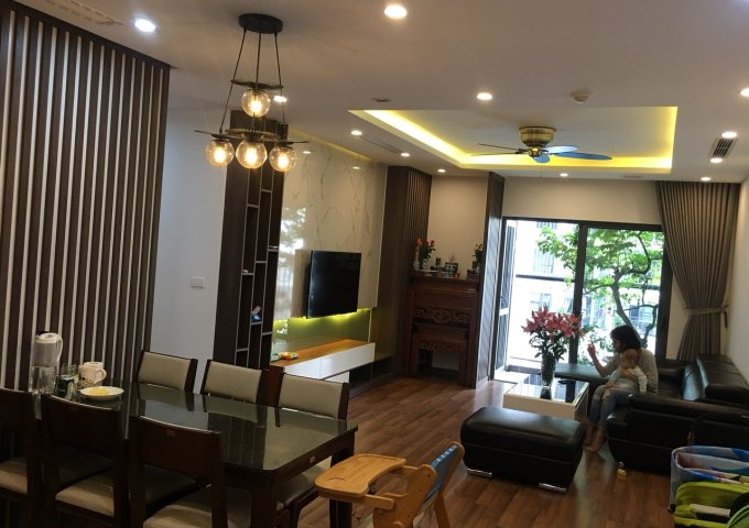 Cho thuê căn hộ chung cư tại Dự án Khu đô thị mới Văn Quán, Hà Đông,  Hà Nội diện tích 80m2  giá 8 Triệu/tháng