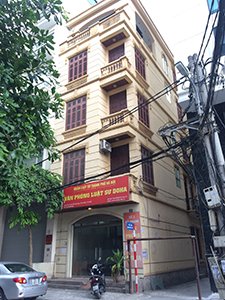 Cho thuê nhà 5 tầng mặt phố số 2 Đỗ Quang, Cầu Giấy,Hà Nội