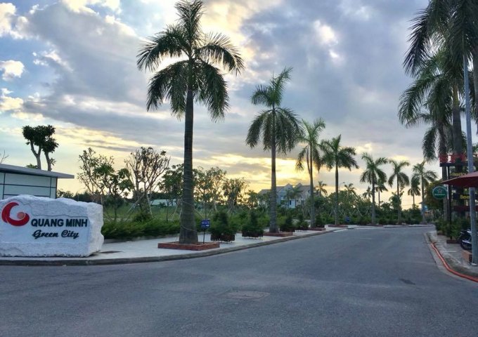 Chính Thức Mở Bán Dự Án Đất Nền Khu Đô Thị Quang Minh Green ,Thủy Nguyên , Hải Phòng 