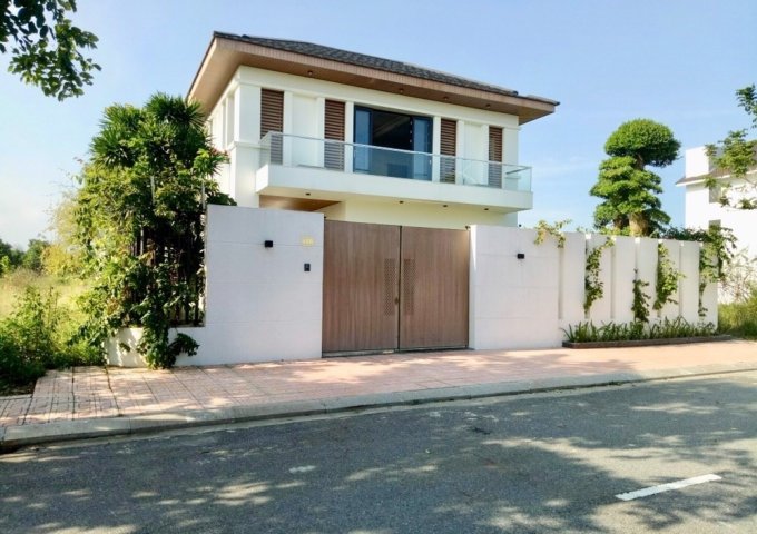 khu biệt thự đảo nổi - quận cẩm lệ - lô góc vị trí đẹp 35tr/m2 LH: 0935340506 