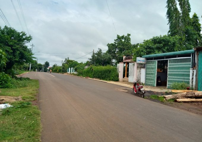 Đất mặt tiền đường Y Wang nối dài,xã  Eakao TP BMT