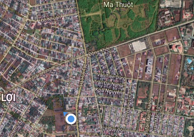 Bán đất tại Phường Tân Lợi, Buôn Ma Thuột,  Đắk Lắk diện tích 80m2  giá 2550 Triệu