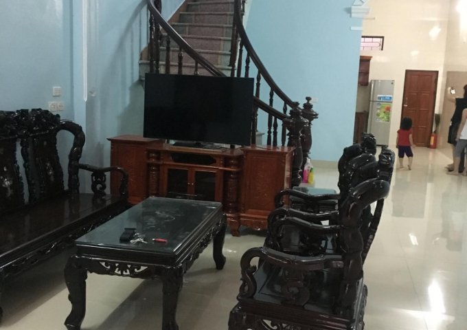  Cho thuê nhà  4 phòng ngủ  - đủ nội thất  - Khu Tiền An , TP Bắc Ninh