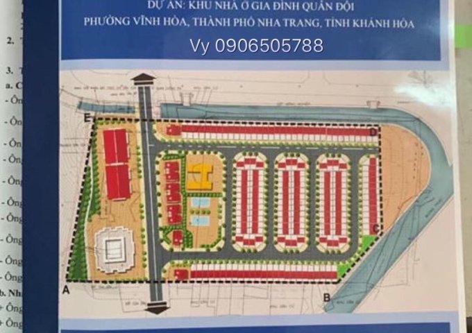 Bán đất nền dự án tại Phường Vĩnh Hòa, Nha Trang,  Khánh Hòa diện tích 68m2  giá 46 Triệu/m²