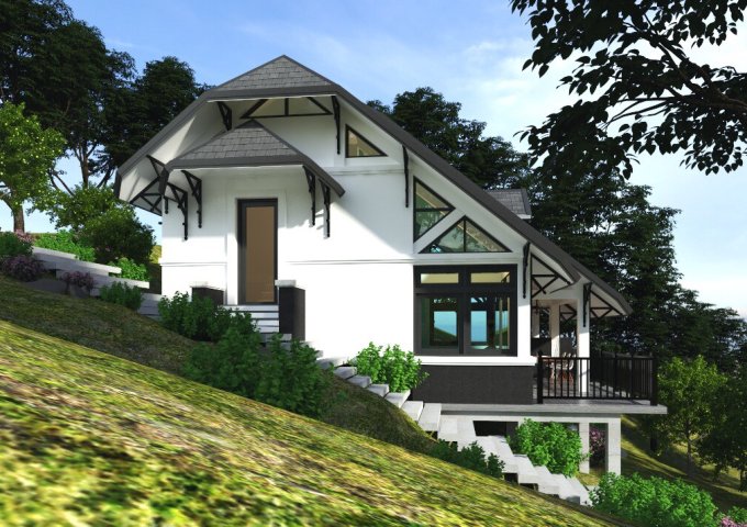 Cần bán biệt thự nghỉ dưỡng tại Panorama Hill- Hòa Bình LH 039 569 7777