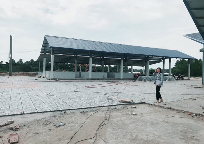 Bán đất nền dự án tại Xã Xuân Hiệp, Trà Ôn,  Vĩnh Long diện tích 65m2  giá 650 Triệu