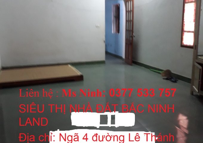 Cho thuê nhà 3 tầng khu Đại Phúc, TP.Bắc Ninh