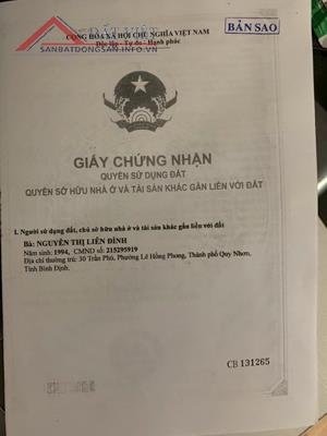 Bán nhà  chính chủ 189/2/13 đường Hòa Bình Q. Tân Phú,DT 7*16.5m,giá 6.8 tỷ TL.