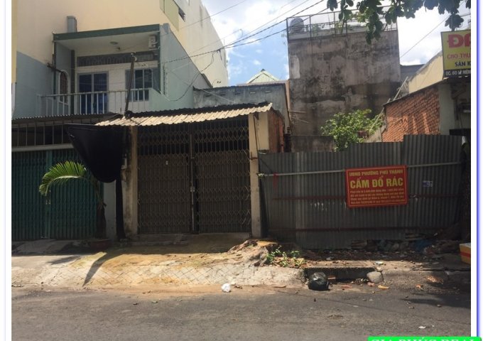 Bán Nhà 64 Lê Niệm P.Phú Thanh 4x18m cấp 4 giá 7.2 tỷ TL.