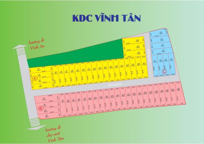 Dự án mới mở KDC Vĩnh Tân, Vĩnh Cửu, Đồng Nai