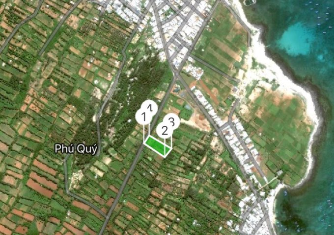 Tổng hợp tất cả đất trên đảo Phú Quý - Đảo nghỉ dưỡng du lịch của Bình Thuận 0944.637.999