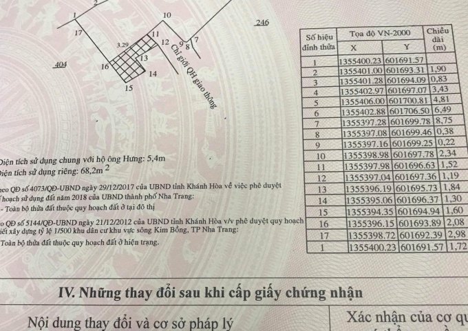 Bán nhà riêng tại Phường Ngọc Hiệp, Nha Trang,  Khánh Hòa diện tích 74m2  giá 1.8 Tỷ
