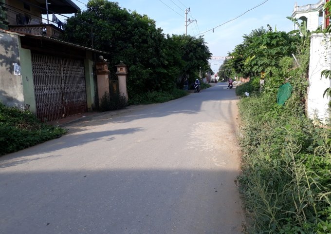 Đất mặt đường Phú Mãn; cách quốc lộ 21 chỉ 350m, 14m mặt tiền