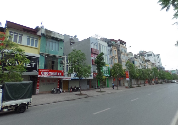 Cần bán gấp nhà mặt phố Ô Chợ Dừa, 135m2x 3T, MT 5m.