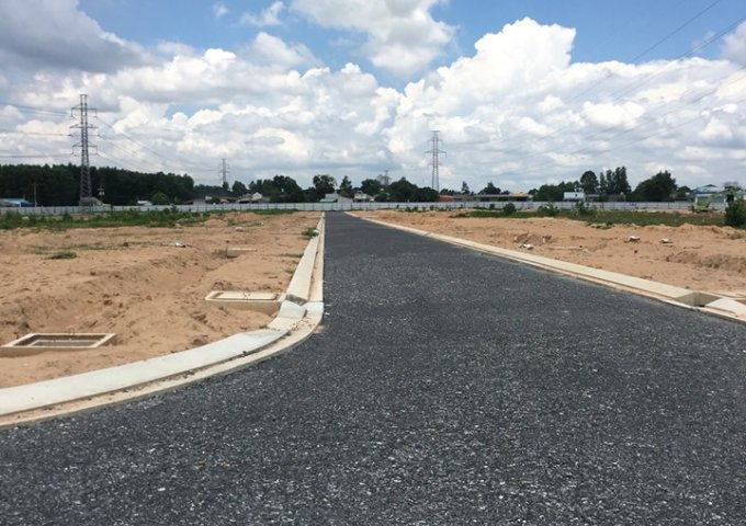 BÁN ĐẤT NỀN DỰ ÁN ECO TOWN GẦN SÂN BAY LONG THÀNH 0933684598