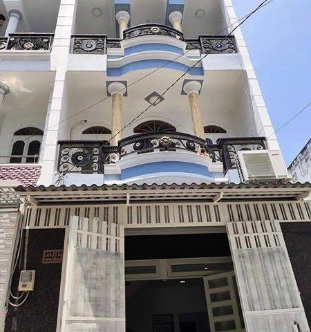 Chỉ với 1,7tỷ đã có nhà đẹp 2 lầu mới, nằm trên đường Nguyễn Ảnh Thủ , Q12