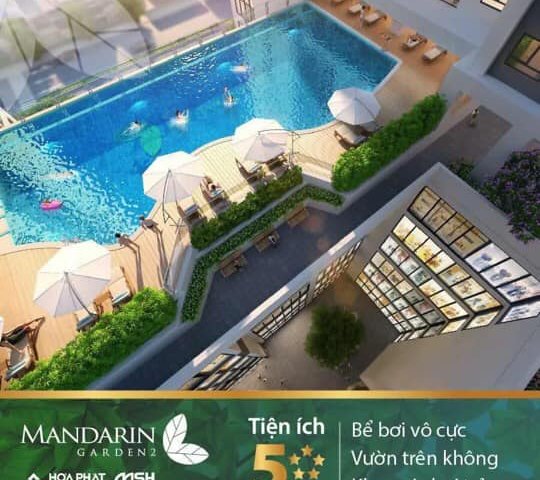 Bán căn hộ chung cư tại Dự án Mandarin Garden 2, Hoàng Mai, Hà Nội