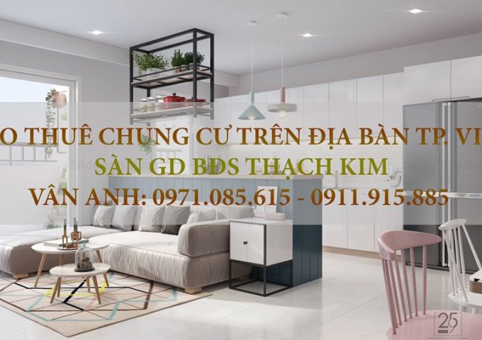 Cho thuê chung cư Arita – Phan Bội Châu