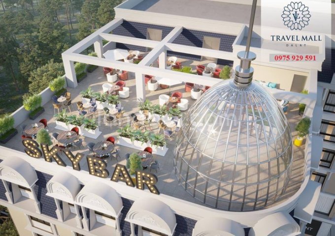 Ra Mắt Tổ Hợp TTTM và Căn hộ khách sạn ngay tại trung tâm thành phố Đà Lạt Chỉ với 1 tỷ đồng.