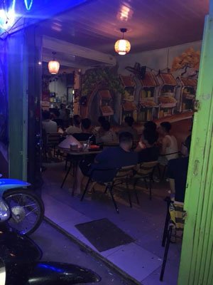 CẦN SANG NHƯỢNG CỬA HÀNG CAFE 323 PHỐ VĨNH HƯNG - HOÀNG MAI - HÀ NỘI