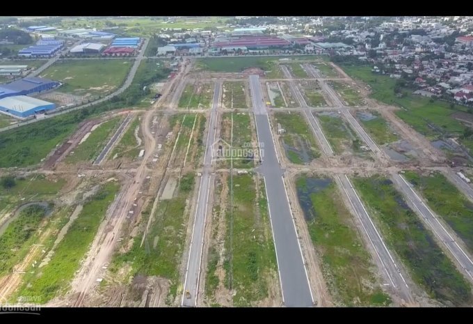 Mở bán đất sổ đỏ 80m2 (5x16m) Nguyễn Thị Minh Khai, Dĩ An, Đông Bình Dương. LH: 0902667242