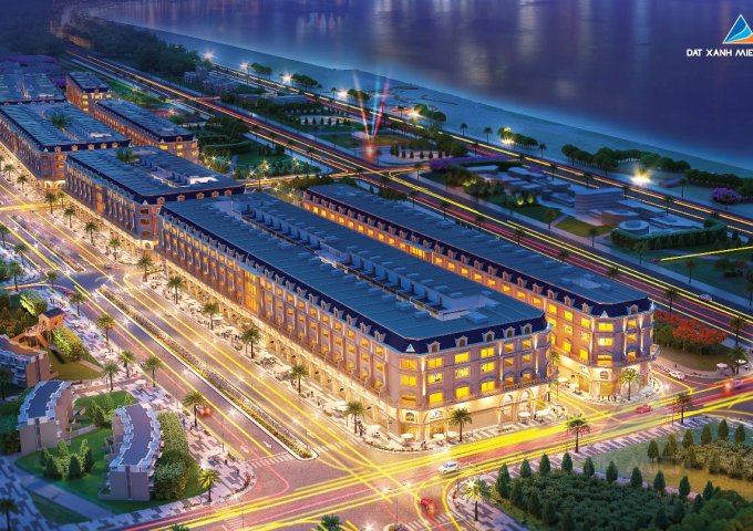 Đất Xanh mở bán Shophouse La - Maison Premium mặt tiền Hùng Vương - Phú Yên CK khủng 10%. 