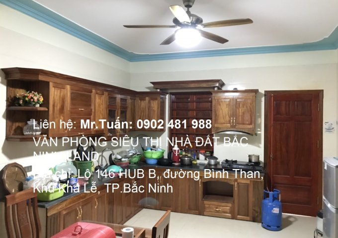 Cho thuê nhà khu khu Y Na,Kinh Bắc, trung tâm TP.Bắc Ninh