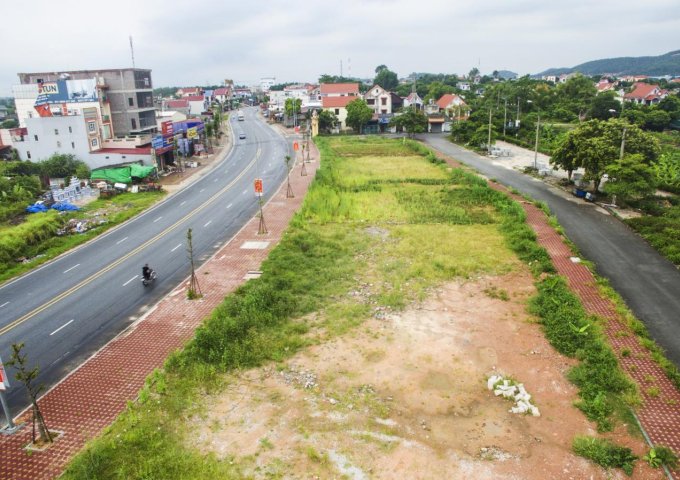 Bán đất nền dự án tại Đường Quốc lộ 18, Chí Linh, Hải Dương diện tích 120m2