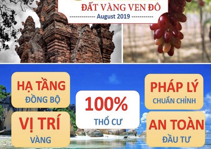 Giải mã làn sóng đầu tư cuối 2019 tại Ninh Thuận với SeaGate Ninh Chữ