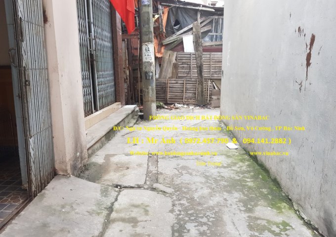 Bán GẤP nhà 1 tầng  - có gác xép  - Khu Đọ Xá , TP Bắc Ninh