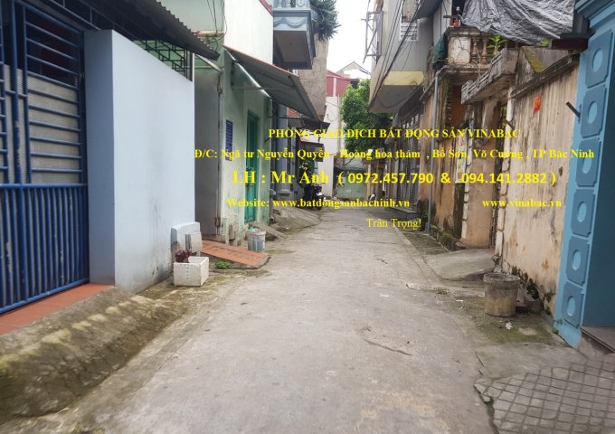 Bán GẤP nhà 1 tầng  - có gác xép  - Khu Đọ Xá , TP Bắc Ninh