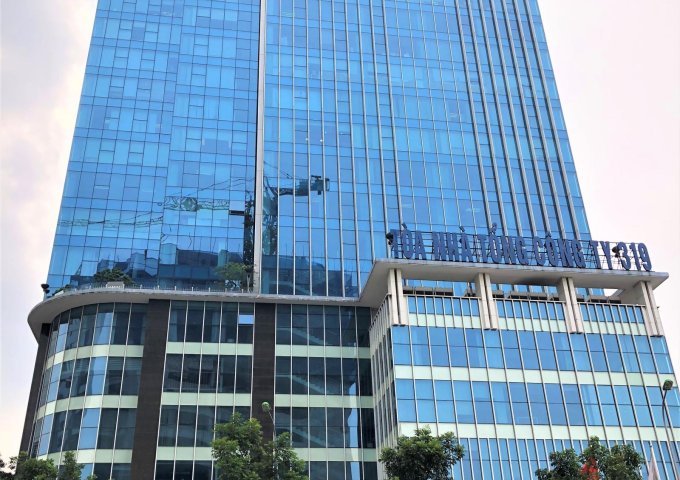 Cho thuê văn phòng diện tích 165m2 tại tòa 319 Tower, quận Cầu Giấy, giá all in chỉ 390 nghìn/m2/tháng.