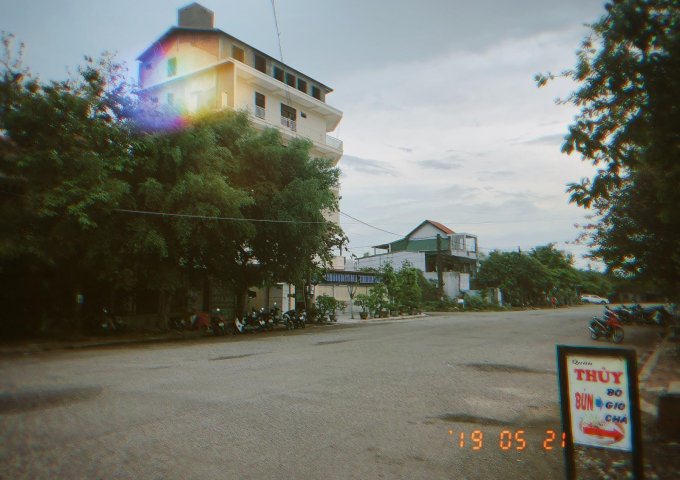 Bán đất mặt tiền đường Trần Phú. Thích hợp kinh doanh