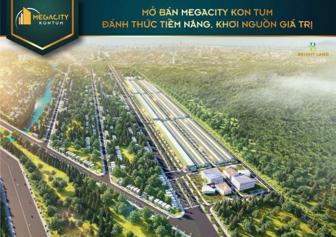''HOT HOT'' Cần bán gấp 3 lô khu đô thị Megacity Kon Tum