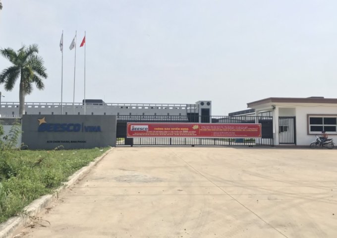 Đất ngay KCN Chơn Thành Bình Phước đầu tư xây trọ giá từ 490tr/ nền Sổ Hồng Riêng