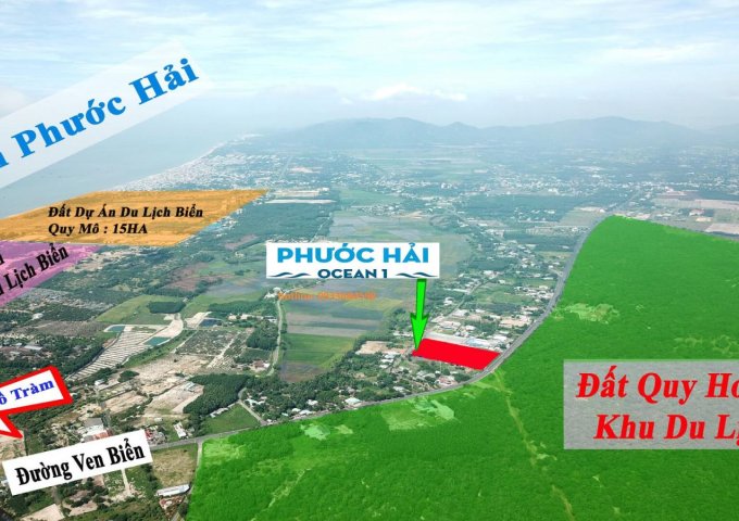 Phước Hải Ocean 1. Liền kề Hồ Tràm, Sây Bay Lộc An- Đất Đỏ - BR - VT. LH: 0933 68 45 98
