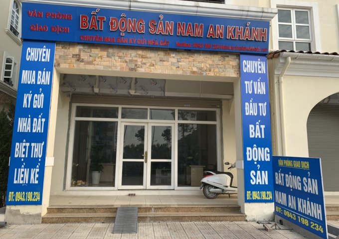 Chính chủ cần tiền bán lỗ nhà đất khu cán bộ ngân hàng BIDV đô thị mới  Nam An Khánh - Hoài Đức-Hà Nội bán rẻ.