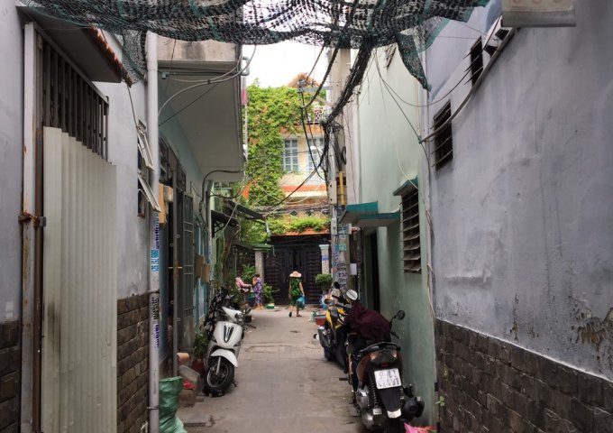 Bán nhà 1 lầu hẻm 435 Huỳnh Tấn Phát P. Tân Thuận Đông Quận 7 giá 3.2 tỷ