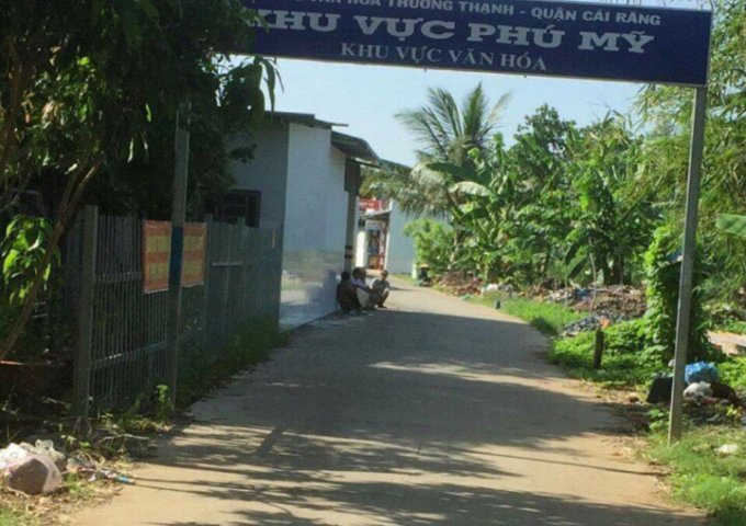 Bán nền khu vực Phú Mỹ, P. Thường Thạnh, Q. Cái Răng, TPCT